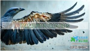 comminuted fractures