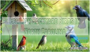 common backyard birds in north carolina