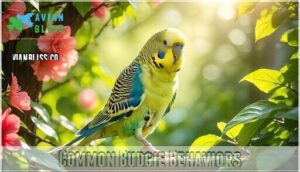 common budgie behaviors