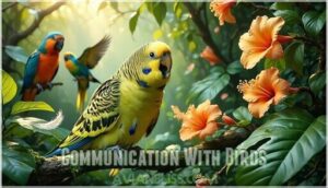 communication with birds