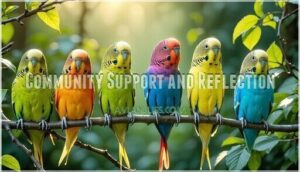 community support and reflection