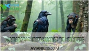 comparable intelligence to primates comparable intelligence to primates
