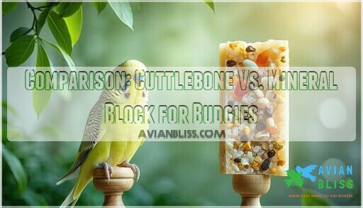 Do Budgies Need a Mineral Block? Essential Health Benefits Explained - Budgie Mineral Supplement For Bone Density