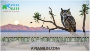 conservation and ecological importance