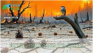 conservation status and threats