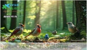 conserving local birds