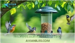 considering dietary needs