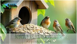 cooked vs. uncooked oats