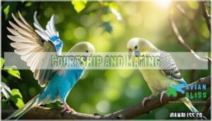 courtship and mating