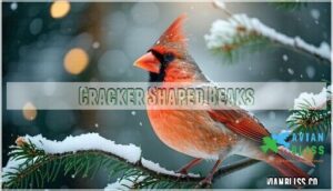 cracker shaped beaks