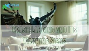 crash landing and its warning signs crash landing and its warning signs