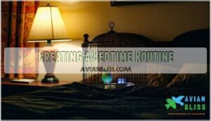 creating a bedtime routine