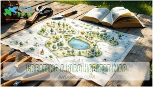 creating a bird habitat map