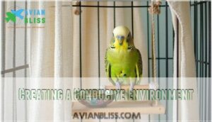 creating a conducive environment