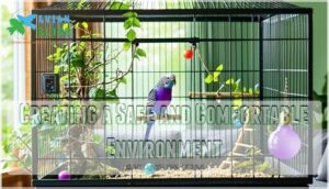 creating a safe and comfortable environment