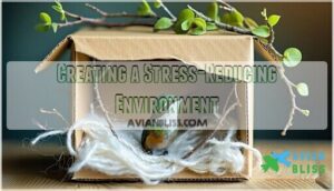 creating a stress-reducing environment creating a stress-reducing environment
