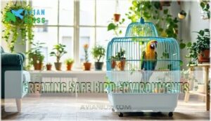 creating safe bird environments