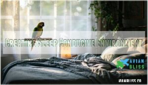 creating sleep conducive environment