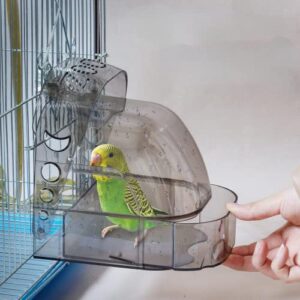 CXYYXF Bird Bath Cage, Cleaning B0B53RKQXB