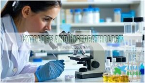 cytology and histopathology