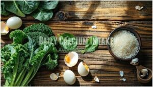 daily calcium intake