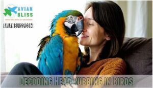 decoding head rubbing in birds