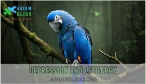 depression and lethargy