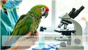diagnosing avian diarrhea