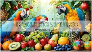 diet conversion and patience