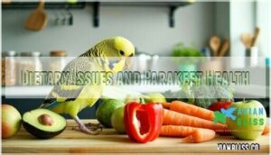 dietary issues and parakeet health