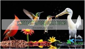 dietary specializations