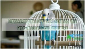 differentiating between sickness and fear-induced fast breathing differentiating between sickness and fear-induced fast breathing
