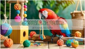 discouraging picking