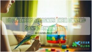 do parakeets recognize their owners