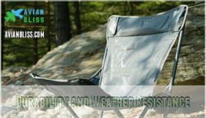 durability and weather resistance