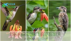 ecological niche adaptations