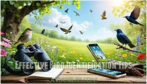 effective bird identification tips