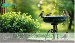 effective bird observation