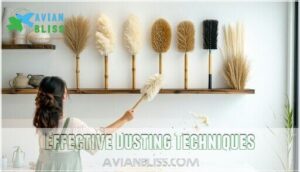 effective dusting techniques