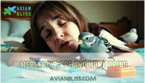 emergency care and monitoring emergency care and monitoring