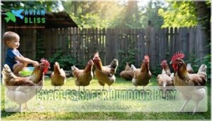 enables safer outdoor play