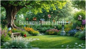 enhancing bird habitat