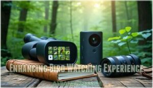 enhancing bird watching experience