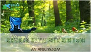 enhancing birdwatching experience