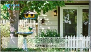 ensuring bird safety