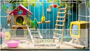 ensuring mental stimulation and exercise