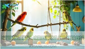 environmental enrichment and exercise