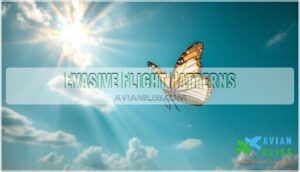 evasive flight patterns