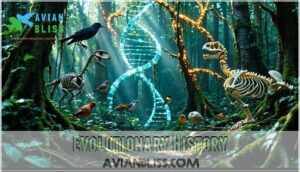 evolutionary history