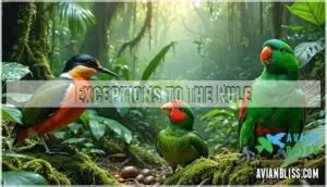 exceptions to the rule